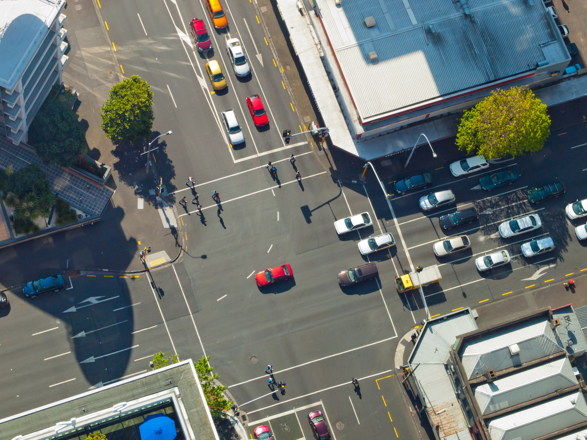 What To Do At an Intersection With Flashing Lights